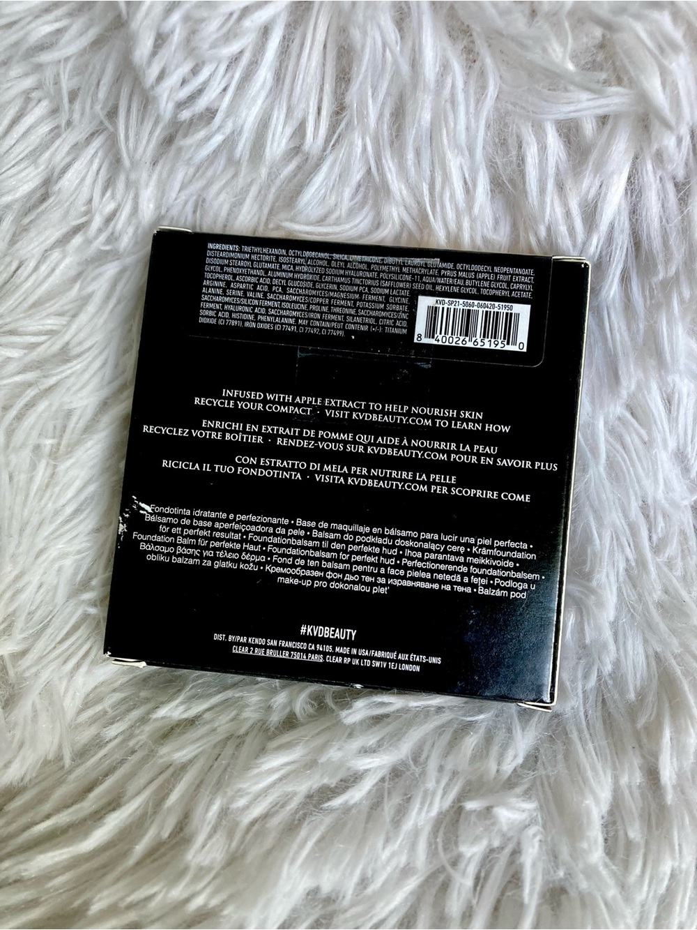 KVD - Foundation - Picture 7 of 9